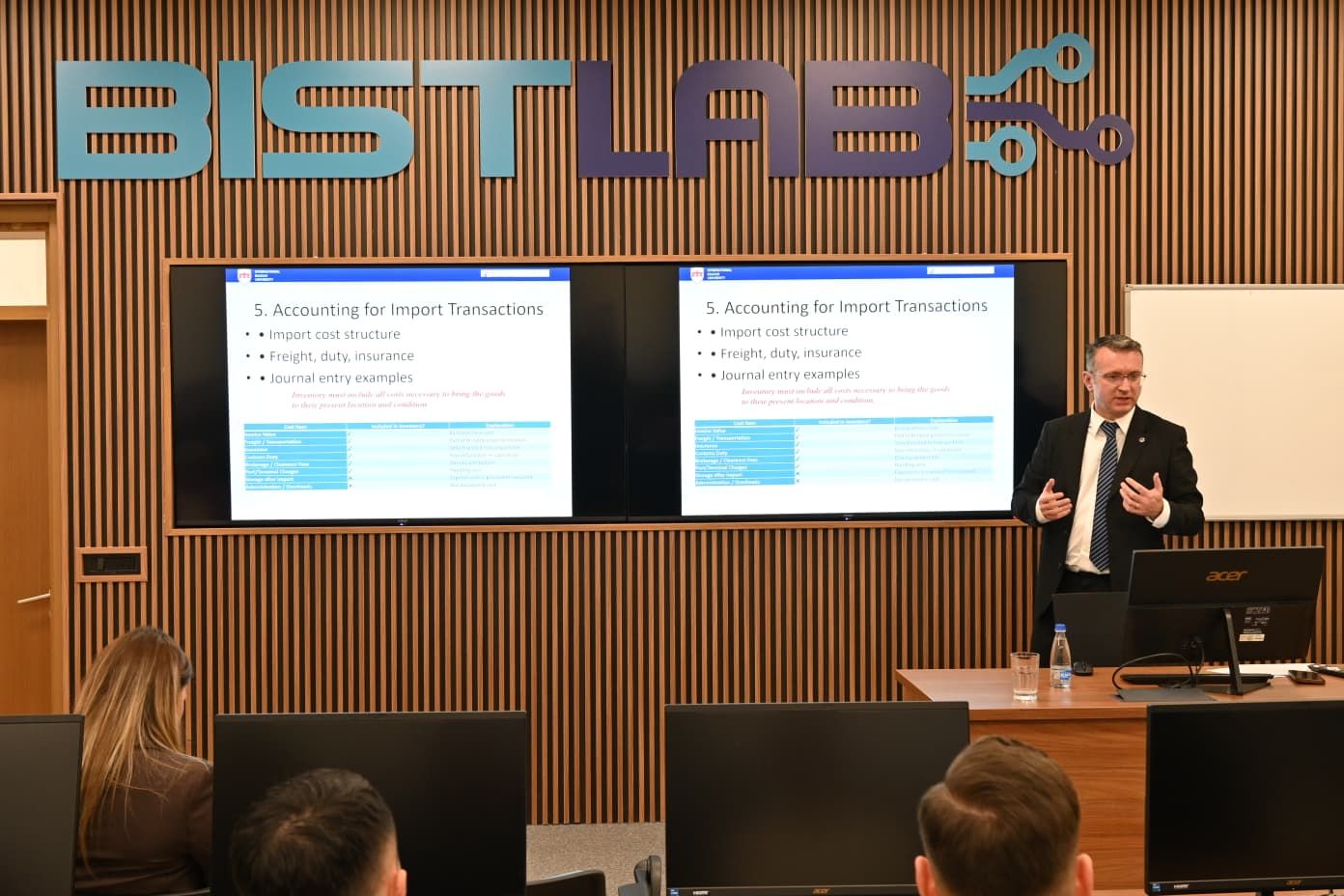 Accounting Processes in International Trade: Managing Import and Export Operations